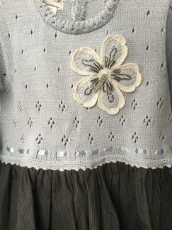 Платье для девочки 7-8 лет
