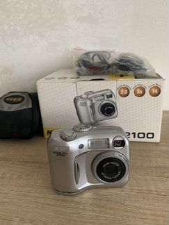 Фотоаппарат nikon coolpix 2100