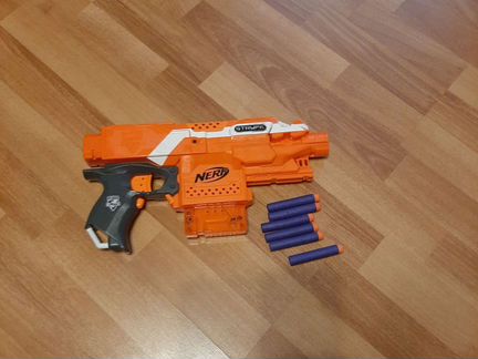 Nerf stryfe, oual-strike, набор аксессуаров к ним