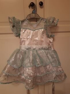 Новогодний костюм снежинка Снежана, Батик, 110 см