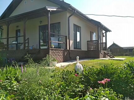 Каркасный деревянный дом