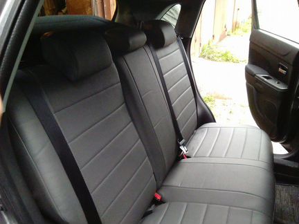 Чехлы Мицубиси асх ASX. Авточехлы из экокожи