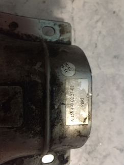 Насадка на глушитель мерседес GLA 156