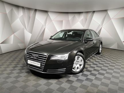 Audi A8 4.0 AT, 2013, 180 716 км