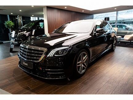 Mercedes-Benz S-класс 3.0 AT, 2019