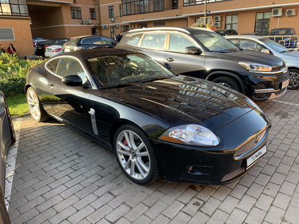 Jaguar XKR 4.2 AT, 2008, 32 600 км