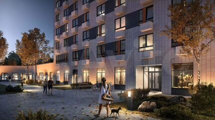 Квартира-студия, 20 м², 24/31 эт.