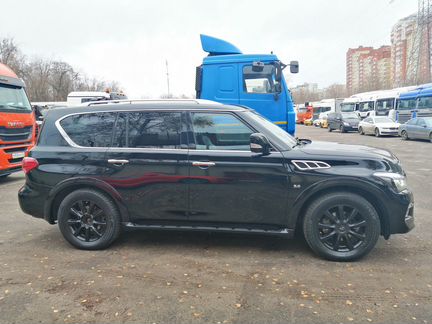 Infiniti QX80 5.6 AT, 2016, 98 810 км