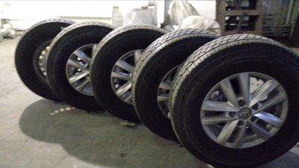 Новый комплект резины Pirelli Scorpion 245/70 r16