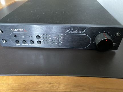Benchmark Audio DAC2 L Black цап