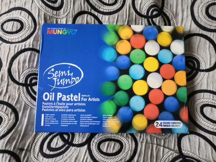 Масляная пастель Mungyo