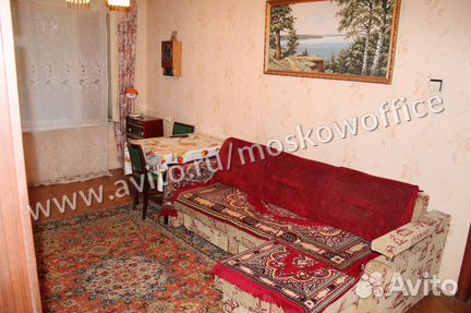2-к квартира, 50 м², 2/5 эт.