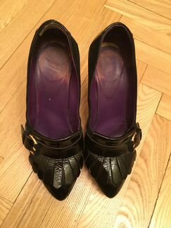 Туфли Sergio Rossi черные