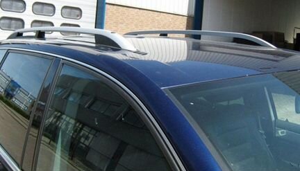 Рейлинги на Туарег 2003г+