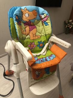 Детский стульчик Chicco для кормления