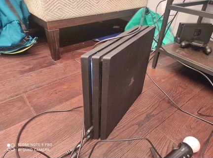 PlayStation 4 Pro с VR