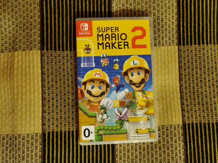 Super Mario Maker 2