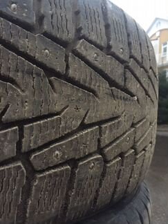 Зима21/265/45nokian,4шт,мало б/у