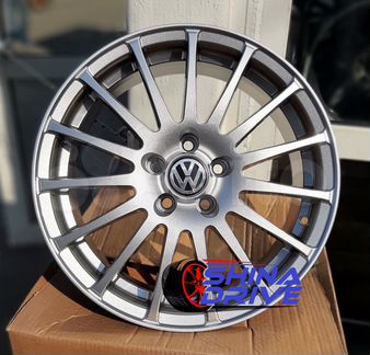 Диски VAG R16 5x112 Silver Octavia Jetta