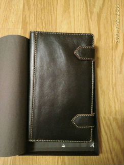 Визитница в подарок кожаная
