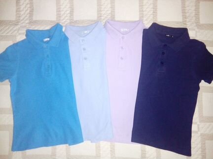 Поло oodji р.134 в ассорт. и др