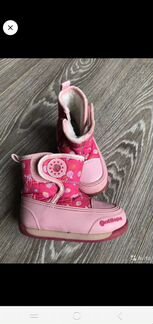 Сапоги зимние для девочки 20-21р