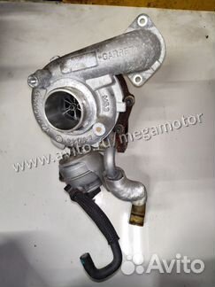 Турбина GTC1244VZ Citroen C4 Picasso DV6C