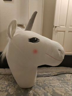 Игрушка Голова единорога