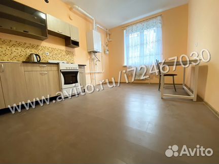 2-к квартира, 60 м², 2/8 эт.
