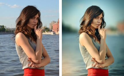 Обработка фотографий
