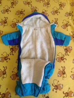 Детский зимний комбинезон/обмен