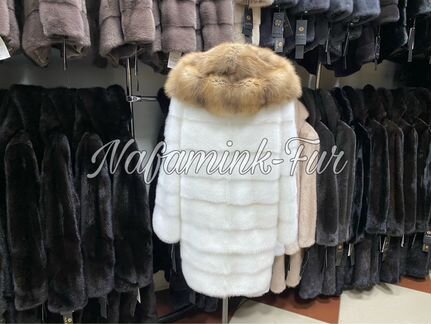 Шуба норковая