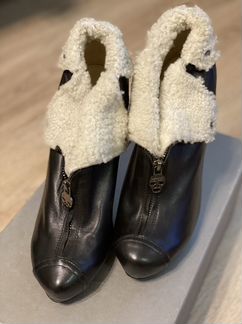 Ботильоны Alexander Mqueen