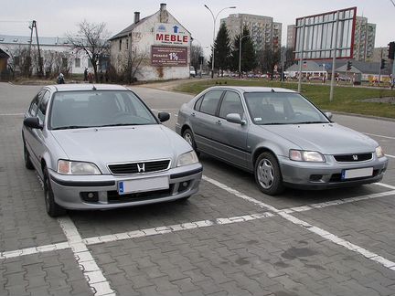 Лонжерон передний левый Honda Civic MA MB MC 96-00