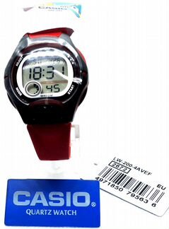 Часы Casio LW-200-4avef