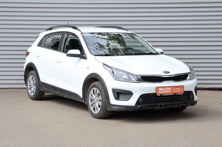 KIA Rio X-Line 1.4 AT, 2018, 62 920 км