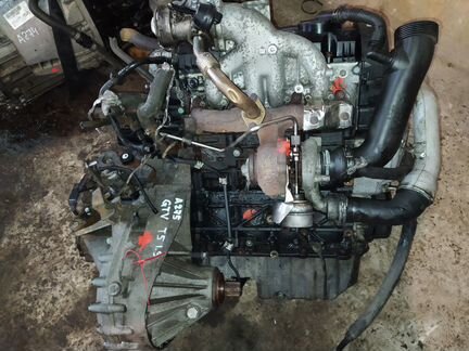 Двигатель Volkswagen Multivan T5 2005г
