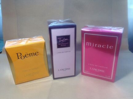 Туалетная вода Lancome