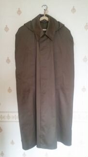 Плащ палатка Новая прорезиновая офицерская СССР