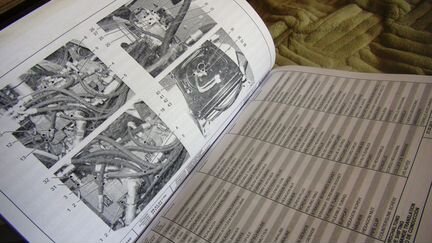 Каталог запасных частей Hamm 3412 / Hamm 3414