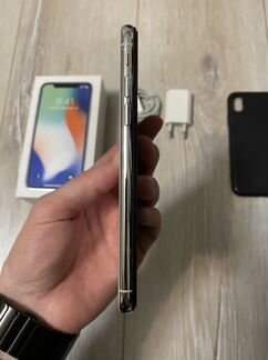 Телефон iPhone X 64 RU/A 85 акб
