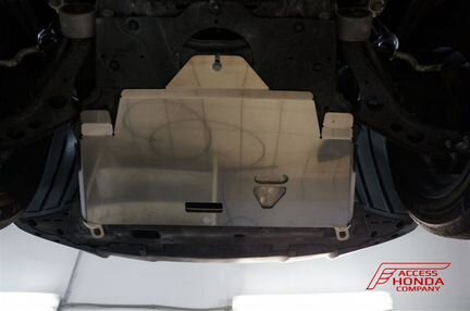 Защита двигателя Honda CR-V 5 (Алюминий 4 мм)