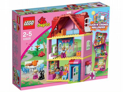 Lego Duplo 10505 Кукольный домик