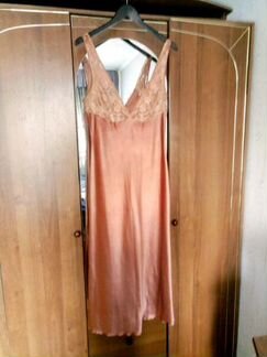 Комплект для сна 2 сорочки халат 48 италия