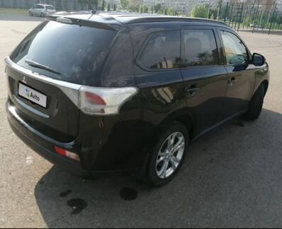 Mitsubishi Outlander 2.0 CVT, 2015, 191 000 км