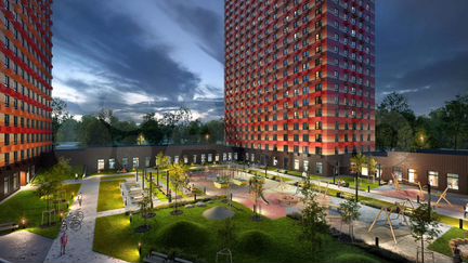 Квартира-студия, 20 м², 19/33 эт.