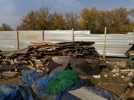 Дрова самовывоз