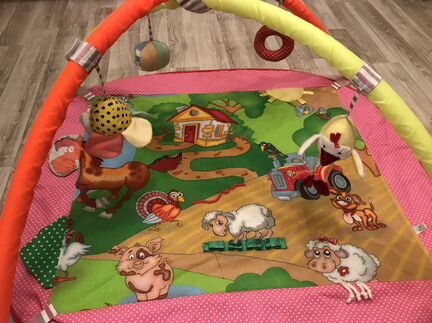Развивающий коврик