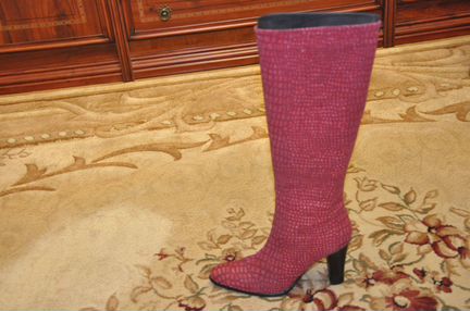 Сапоги женские новые