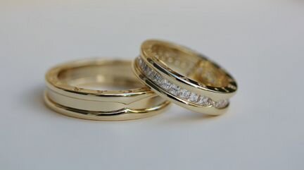 Свадебные кольца